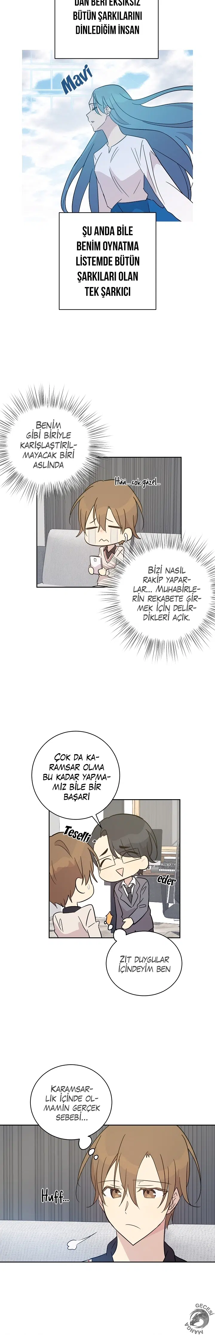 Benim Superstar Amcam - Bölüm 40 Sayfa 18