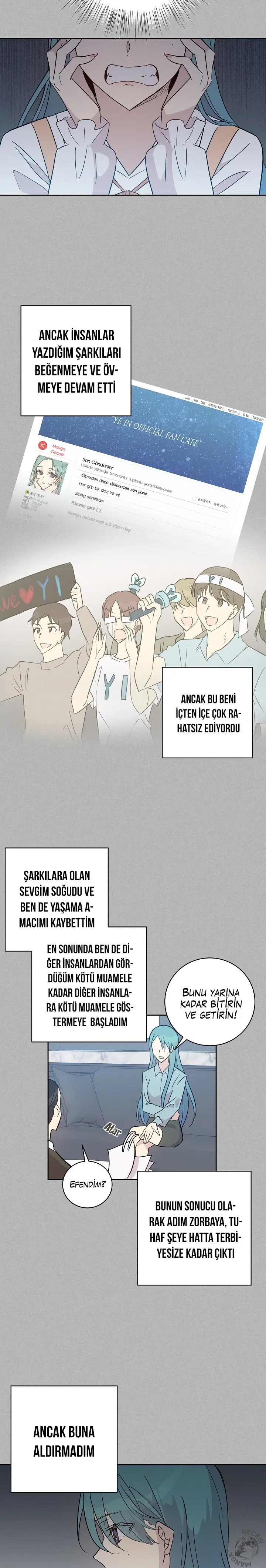 Benim Superstar Amcam - Bölüm 41 Sayfa 11