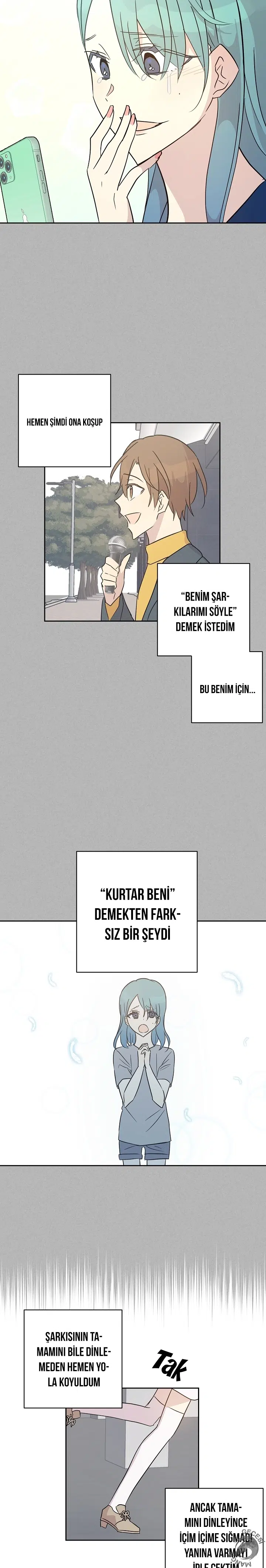 Benim Superstar Amcam - Bölüm 41 Sayfa 14