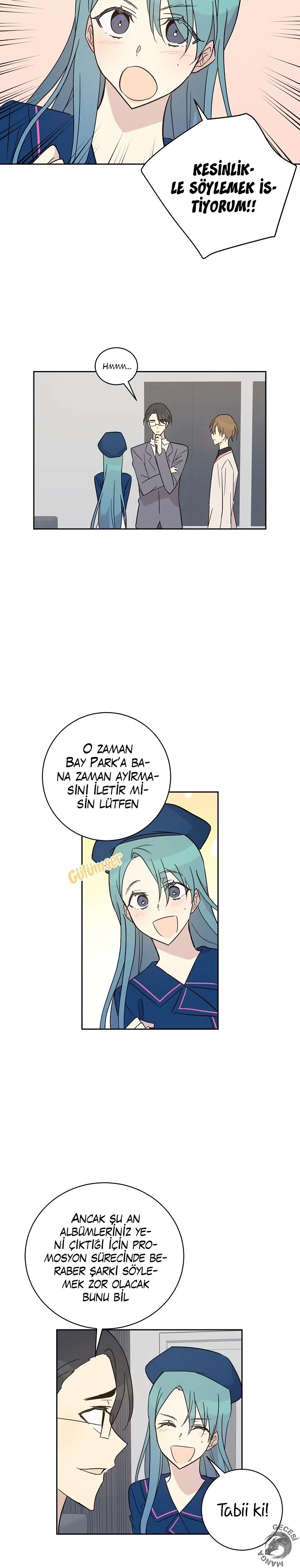 Benim Superstar Amcam - Bölüm 41 Sayfa 21