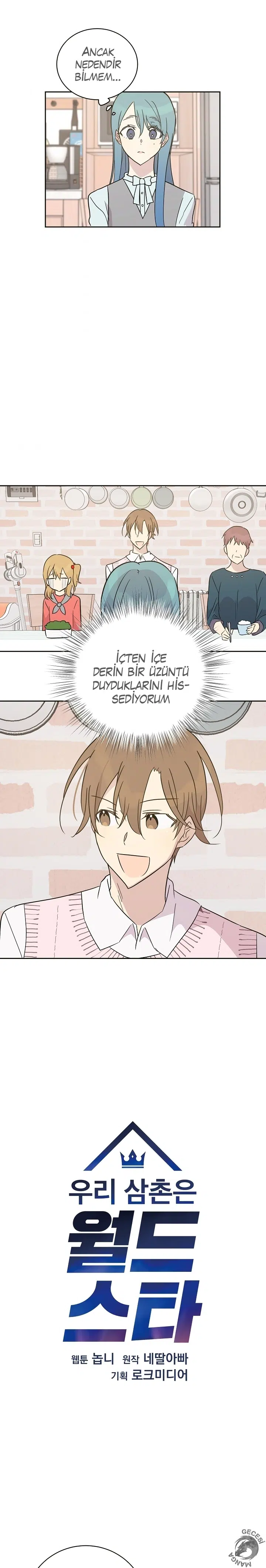 Benim Superstar Amcam - Bölüm 46 Sayfa 3
