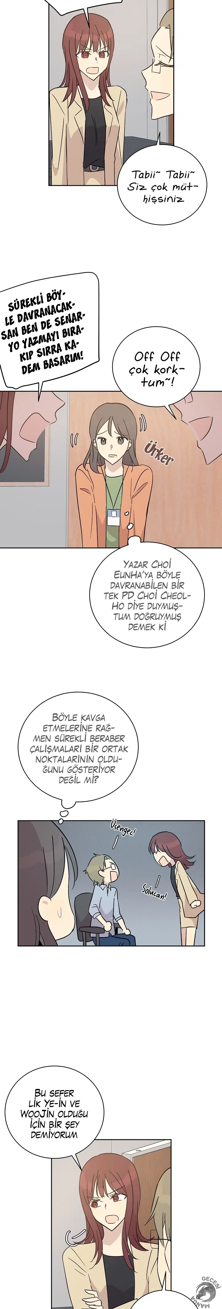 Benim Superstar Amcam - Bölüm 46 Sayfa 11