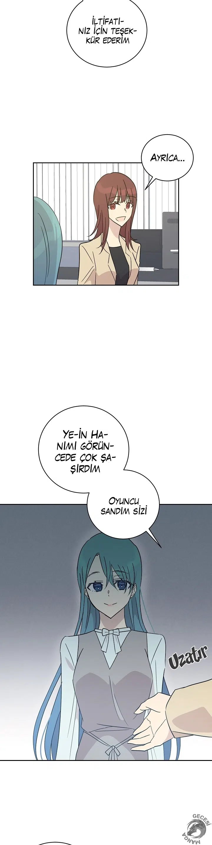 Benim Superstar Amcam - Bölüm 46 Sayfa 18