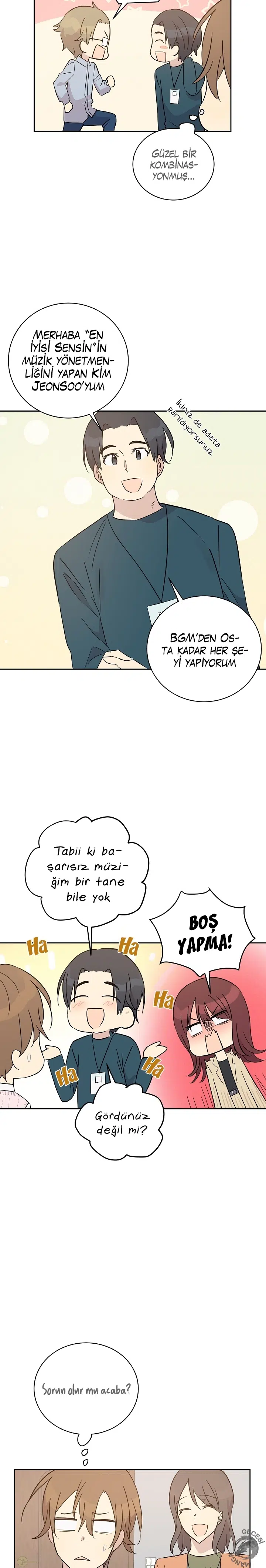 Benim Superstar Amcam - Bölüm 47 Sayfa 8