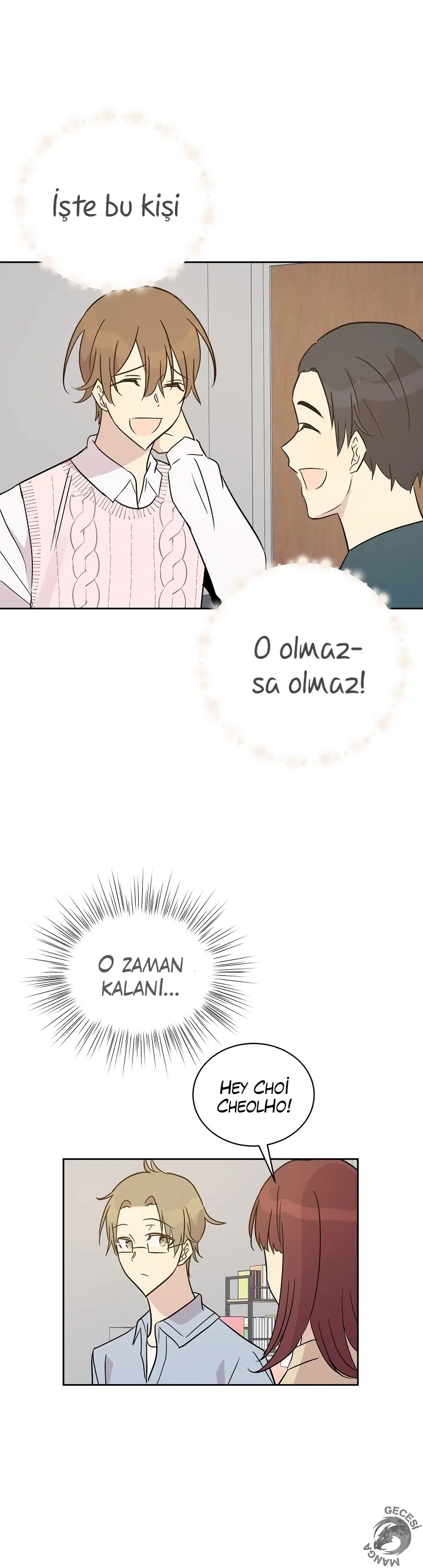 Benim Superstar Amcam - Bölüm 47 Sayfa 18