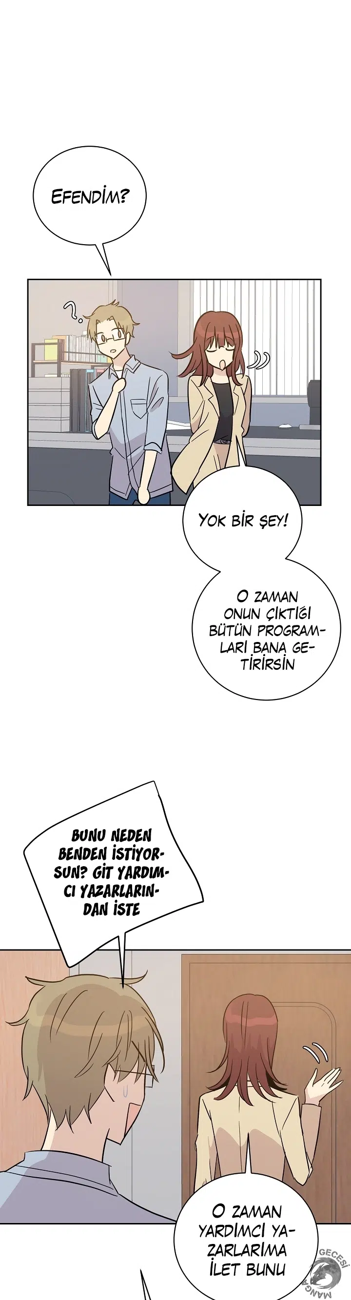 Benim Superstar Amcam - Bölüm 47 Sayfa 21