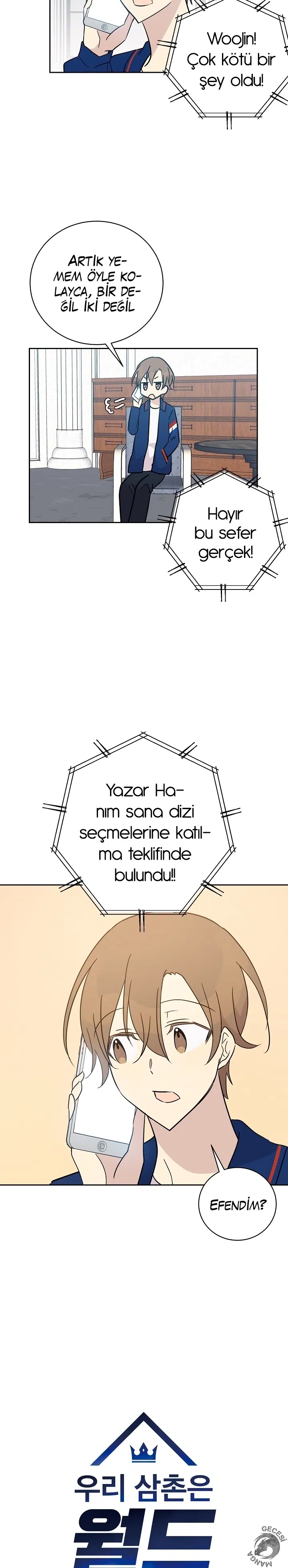 Benim Superstar Amcam - Bölüm 48 Sayfa 3