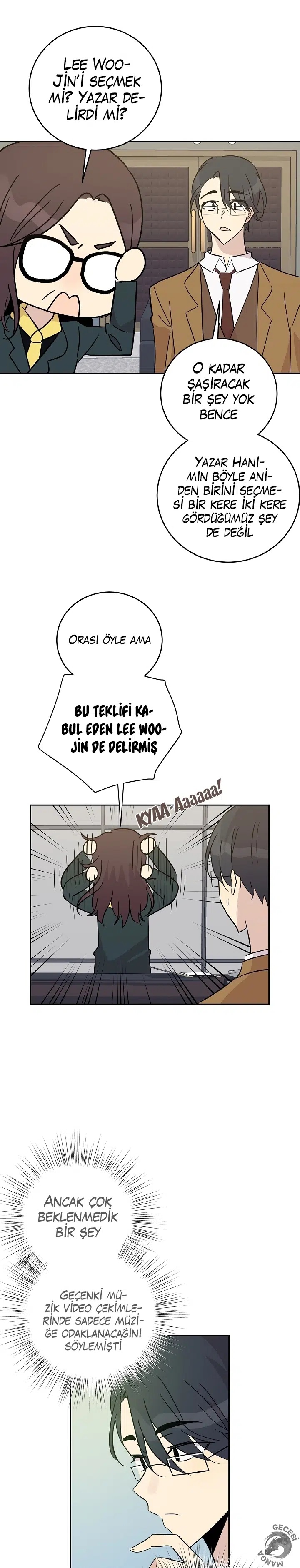 Benim Superstar Amcam - Bölüm 48 Sayfa 12