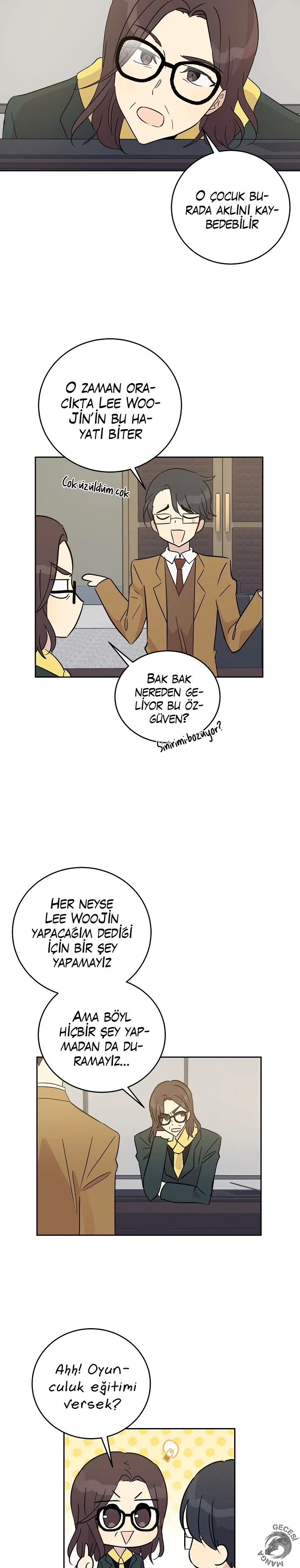 Benim Superstar Amcam - Bölüm 48 Sayfa 14