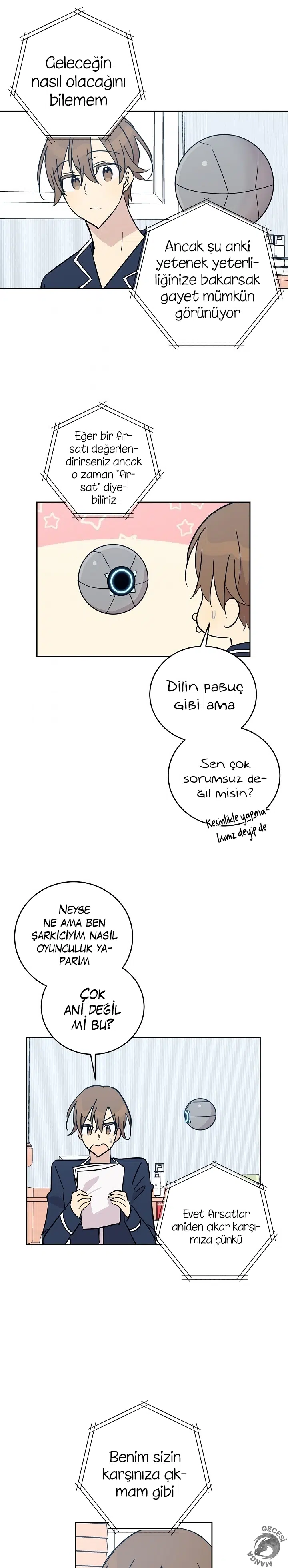 Benim Superstar Amcam - Bölüm 48 Sayfa 17