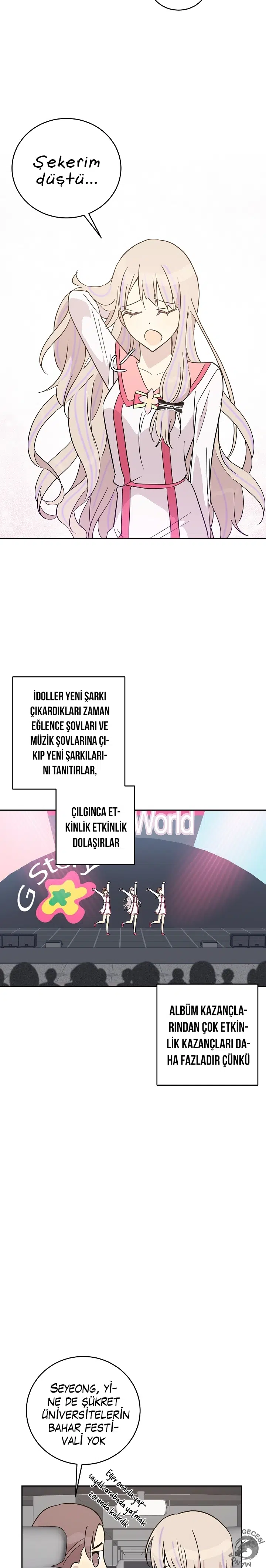 Benim Superstar Amcam - Bölüm 49 Sayfa 8
