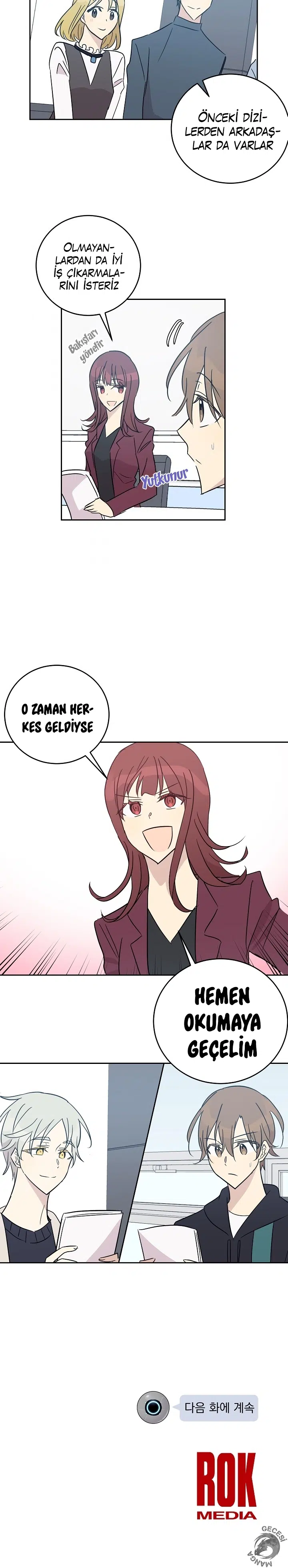 Benim Superstar Amcam - Bölüm 49 Sayfa 22