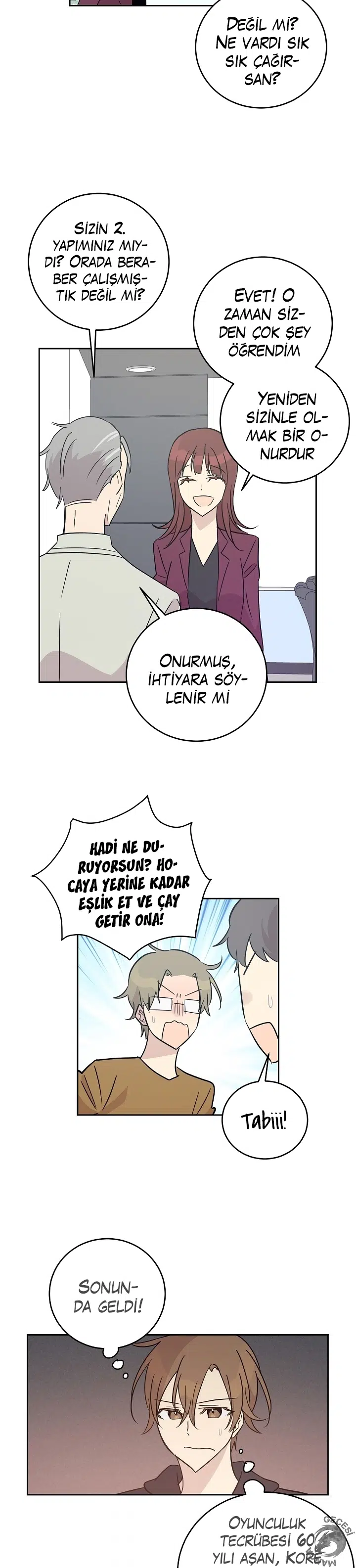 Benim Superstar Amcam - Bölüm 50 Sayfa 18