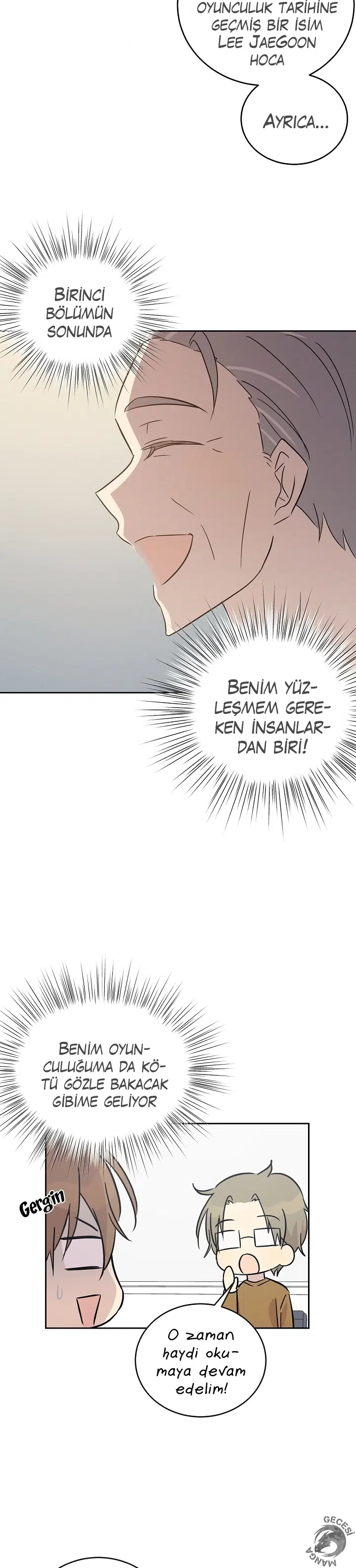 Benim Superstar Amcam - Bölüm 50 Sayfa 19