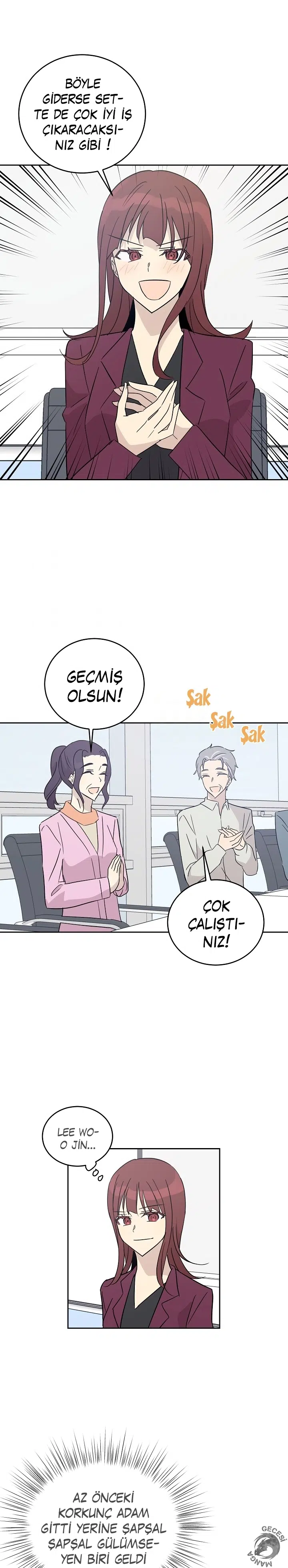 Benim Superstar Amcam - Bölüm 51 Sayfa 14