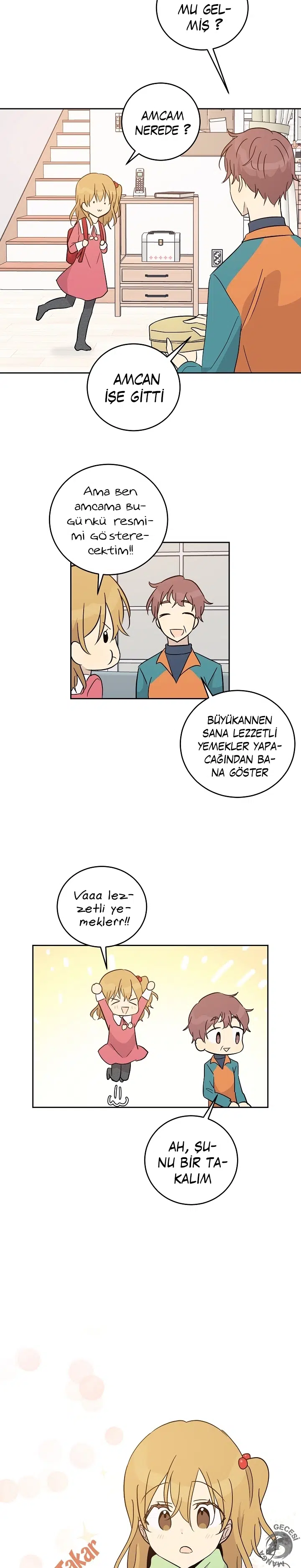 Benim Superstar Amcam - Bölüm 51 Sayfa 18