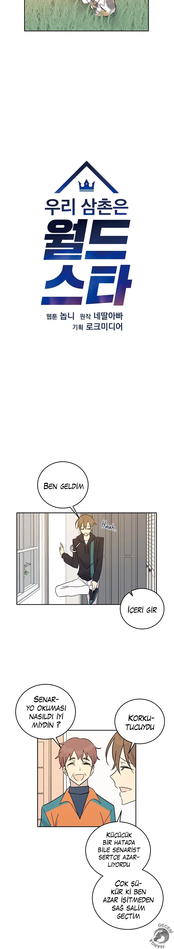 Benim Superstar Amcam - Bölüm 52 Sayfa 4