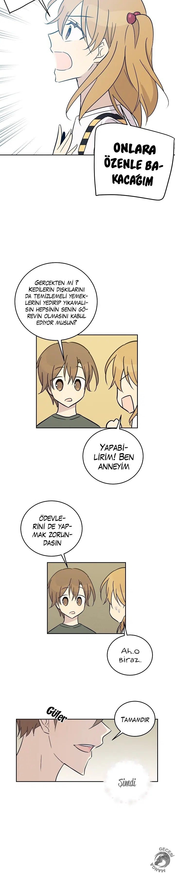 Benim Superstar Amcam - Bölüm 52 Sayfa 21