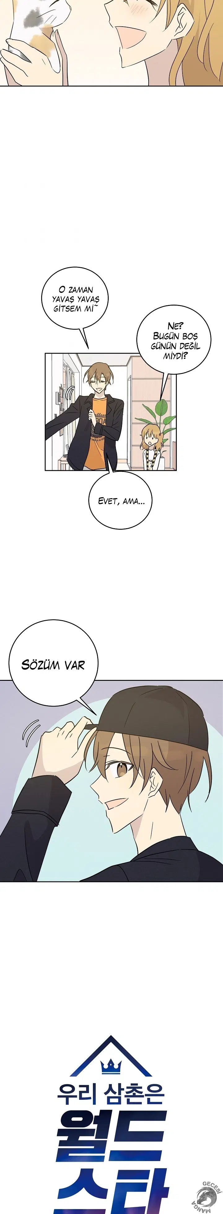 Benim Superstar Amcam - Bölüm 53 Sayfa 3