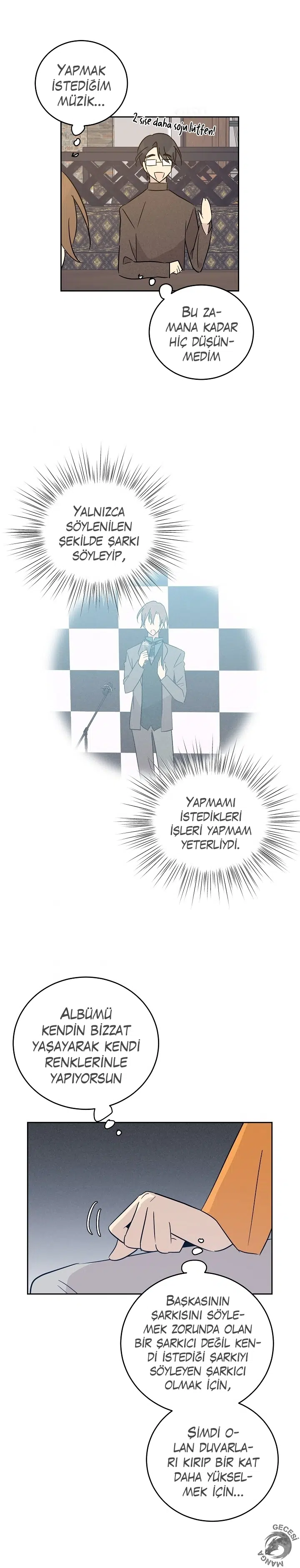 Benim Superstar Amcam - Bölüm 53 Sayfa 14