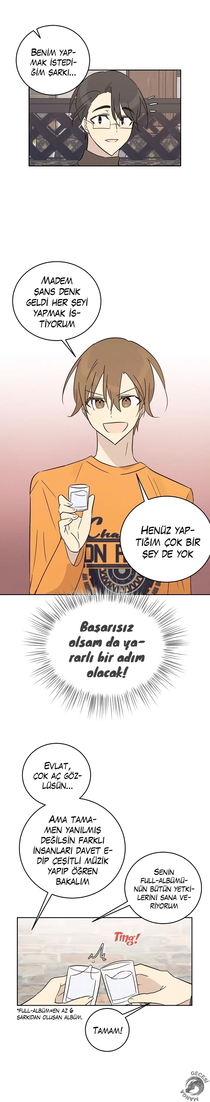 Benim Superstar Amcam - Bölüm 53 Sayfa 15