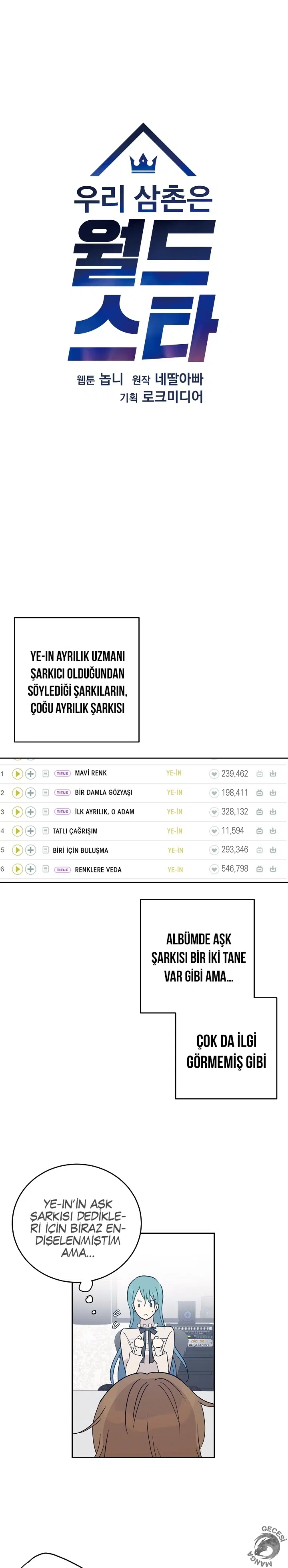 Benim Superstar Amcam - Bölüm 54 Sayfa 4