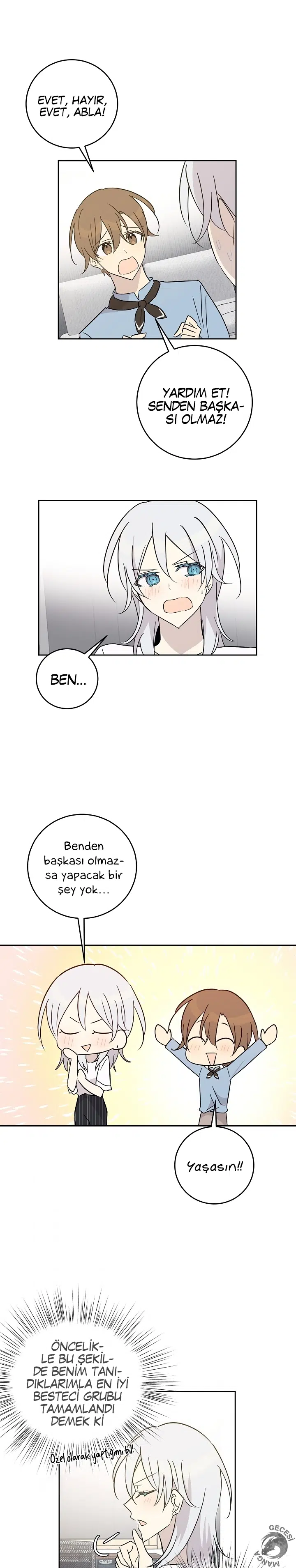 Benim Superstar Amcam - Bölüm 54 Sayfa 19
