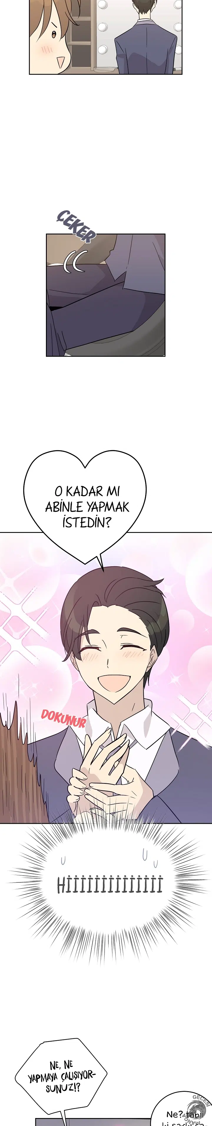Benim Superstar Amcam - Bölüm 54 Sayfa 21