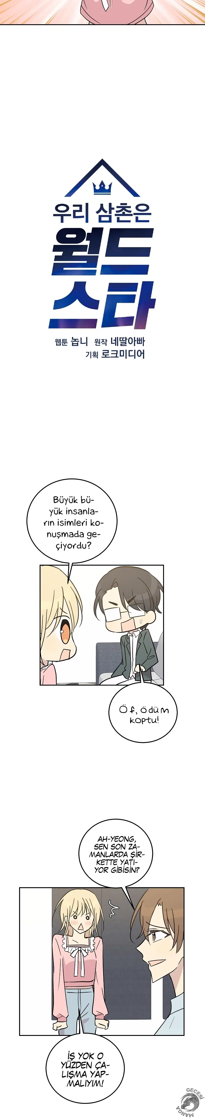 Benim Superstar Amcam - Bölüm 55 Sayfa 4