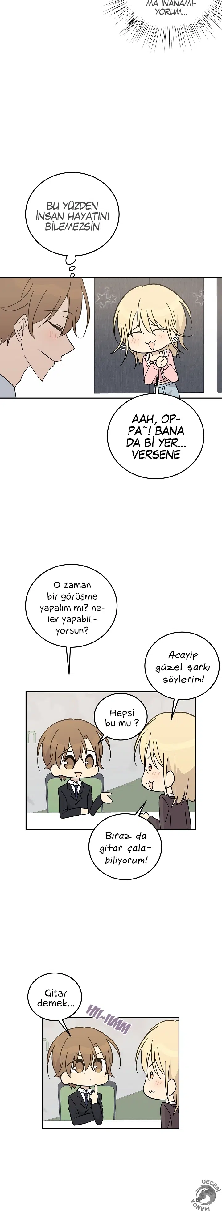 Benim Superstar Amcam - Bölüm 55 Sayfa 8
