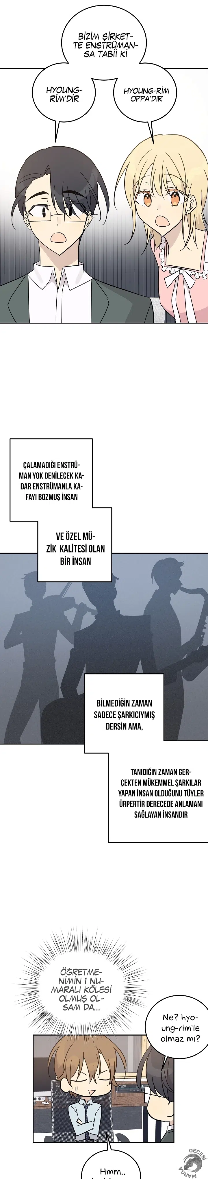 Benim Superstar Amcam - Bölüm 55 Sayfa 10