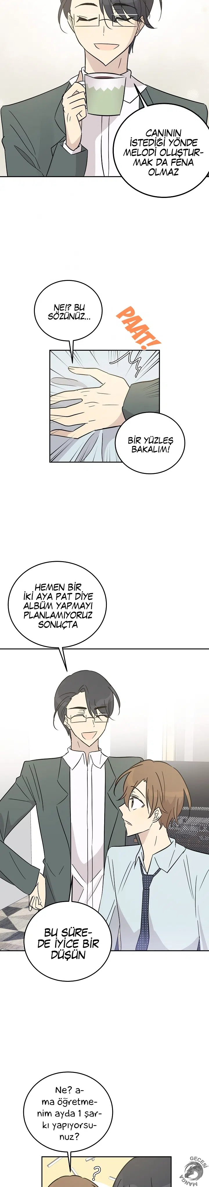 Benim Superstar Amcam - Bölüm 55 Sayfa 14