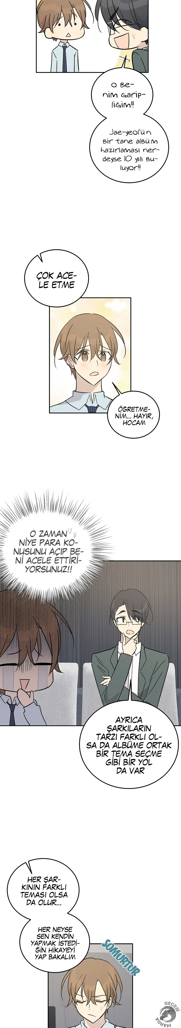 Benim Superstar Amcam - Bölüm 55 Sayfa 15