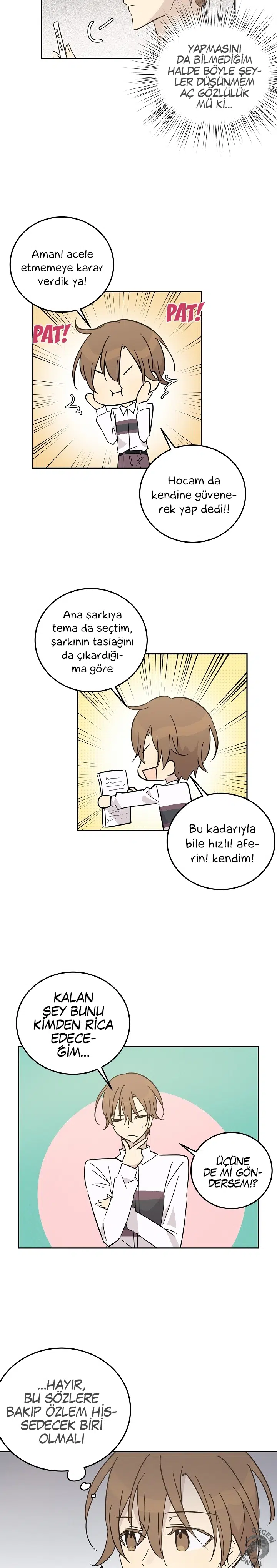 Benim Superstar Amcam - Bölüm 55 Sayfa 21