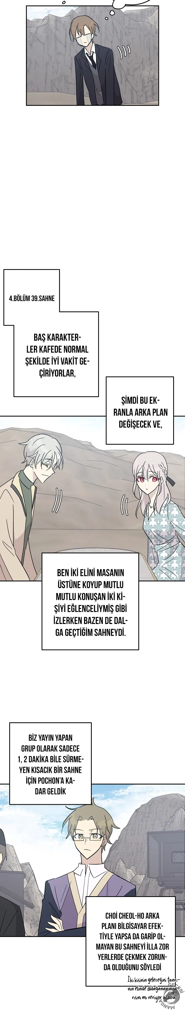 Benim Superstar Amcam - Bölüm 56 Sayfa 11