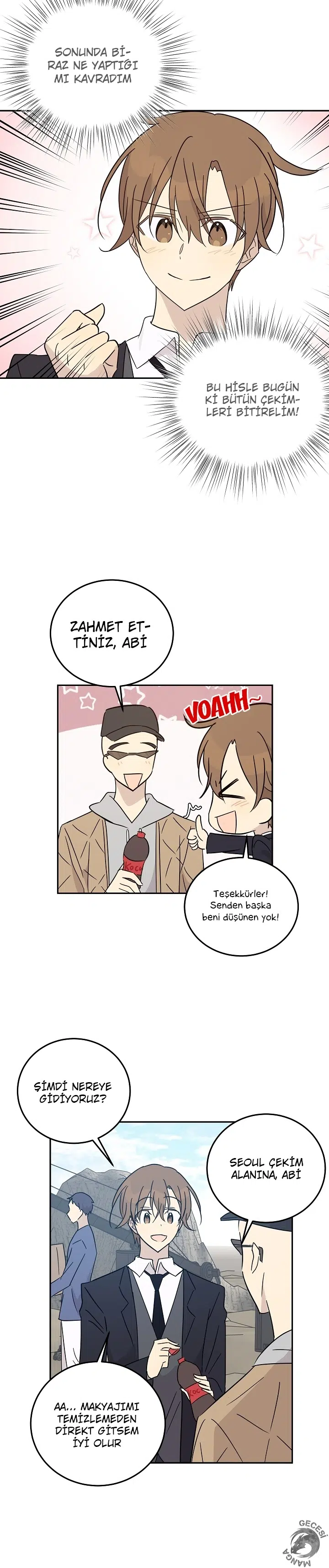 Benim Superstar Amcam - Bölüm 57 Sayfa 8