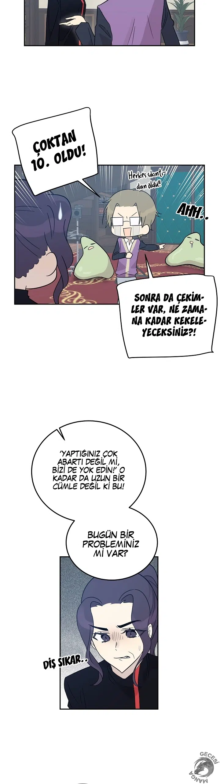 Benim Superstar Amcam - Bölüm 59 Sayfa 5