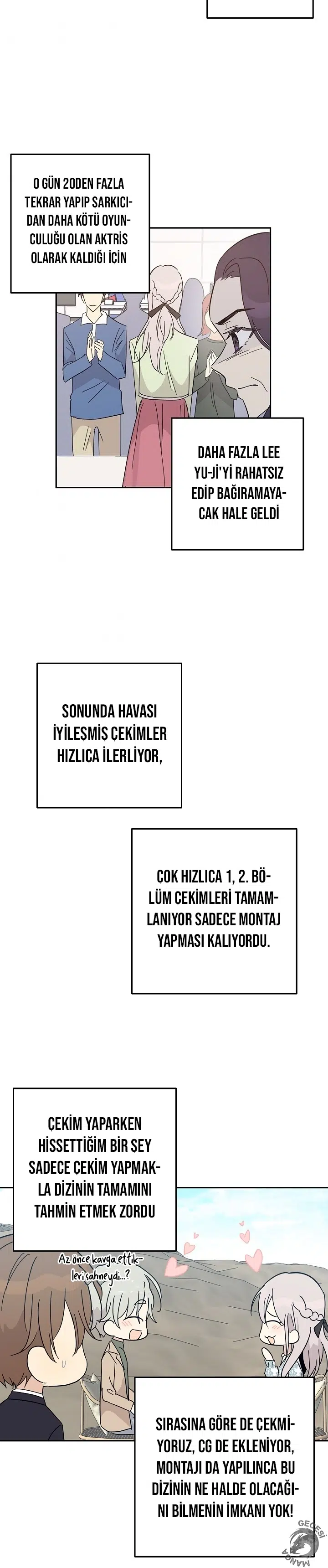 Benim Superstar Amcam - Bölüm 60 Sayfa 21