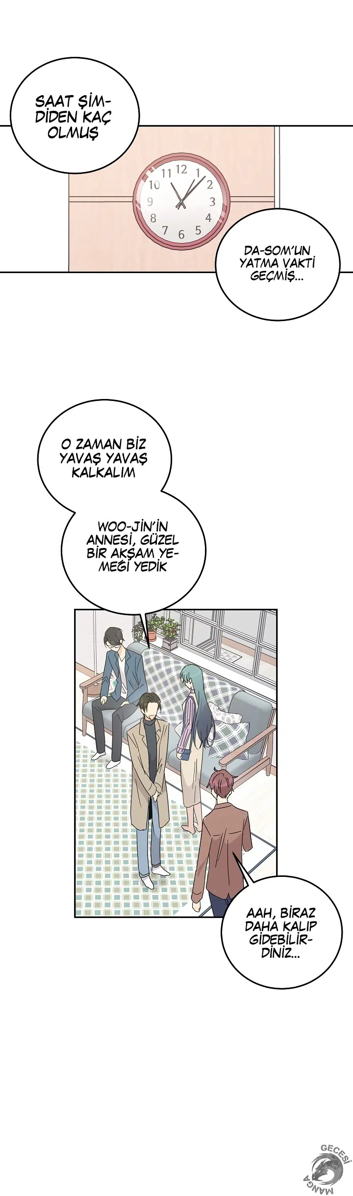 Benim Superstar Amcam - Bölüm 62 Sayfa 6