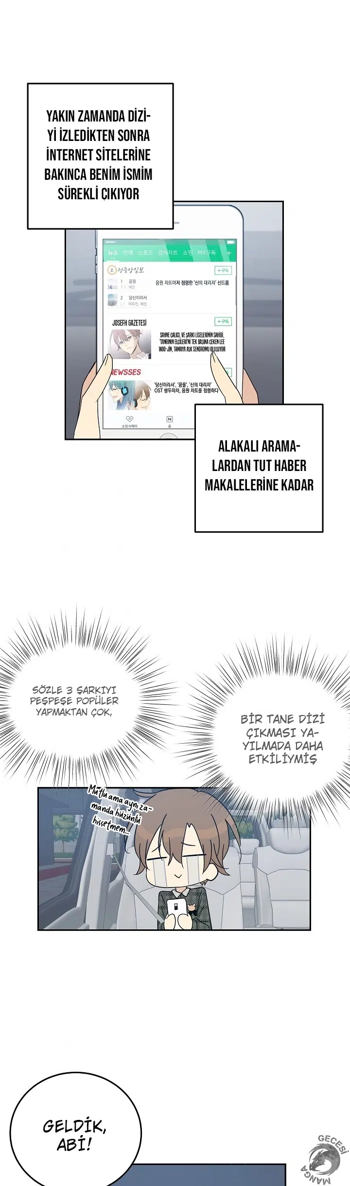 Benim Superstar Amcam - Bölüm 63 Sayfa 3