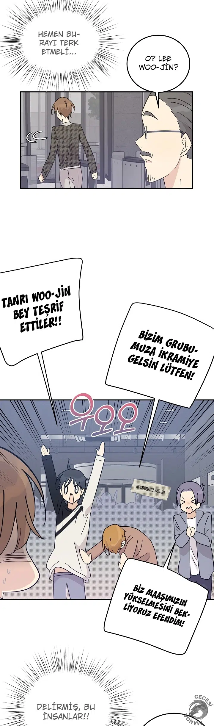 Benim Superstar Amcam - Bölüm 63 Sayfa 7