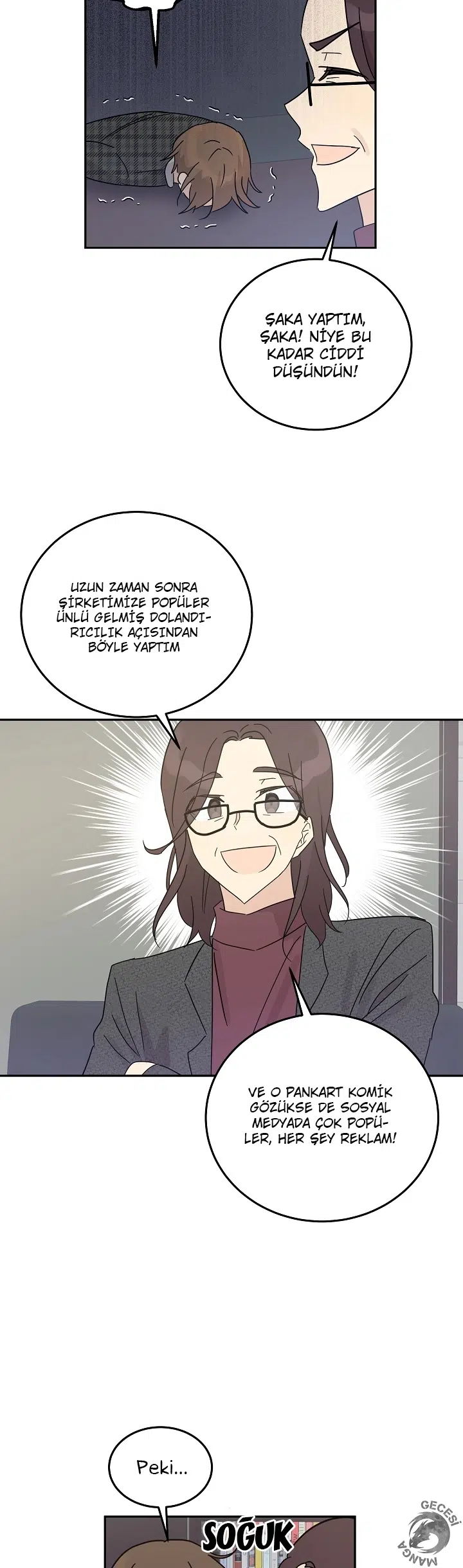 Benim Superstar Amcam - Bölüm 63 Sayfa 11