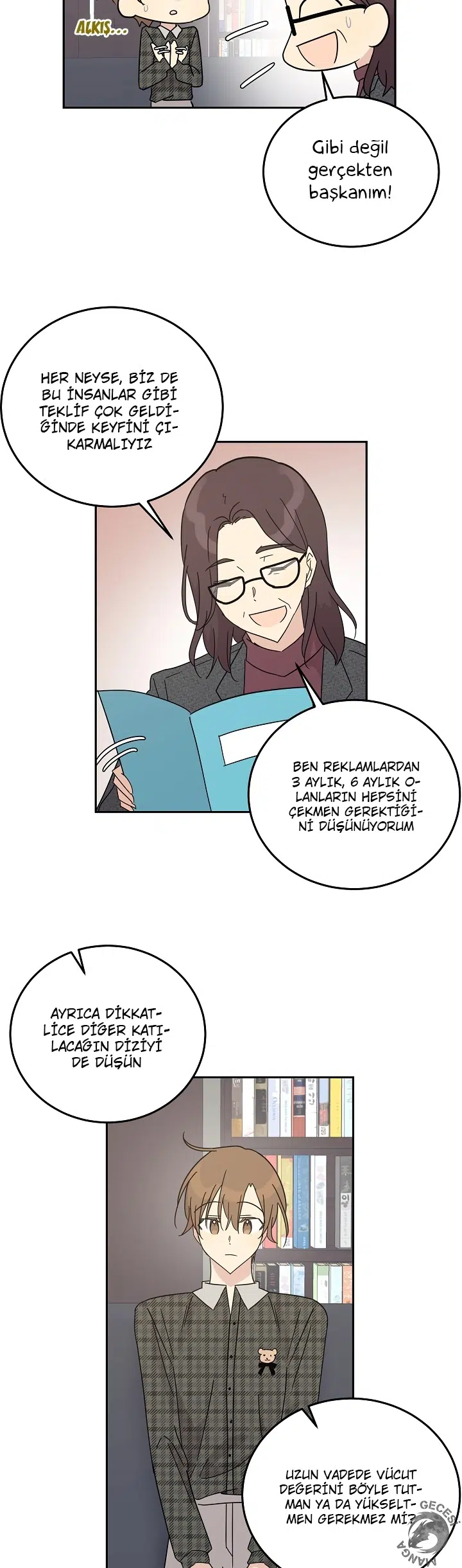 Benim Superstar Amcam - Bölüm 63 Sayfa 19