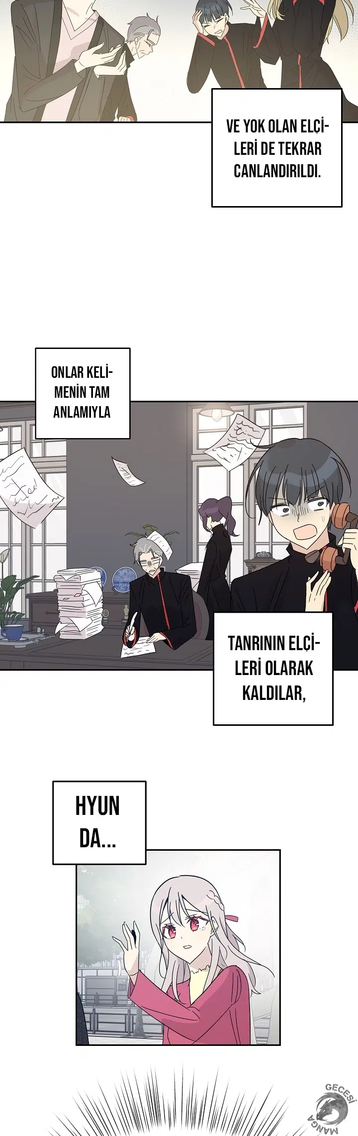 Benim Superstar Amcam - Bölüm 65 Sayfa 25