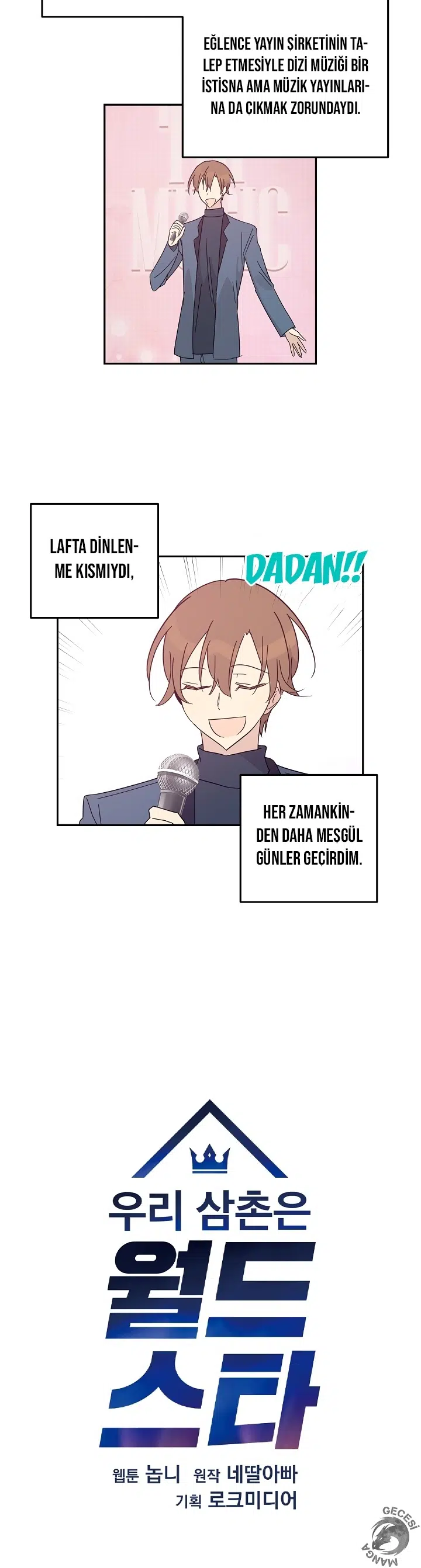 Benim Superstar Amcam - Bölüm 66 Sayfa 4