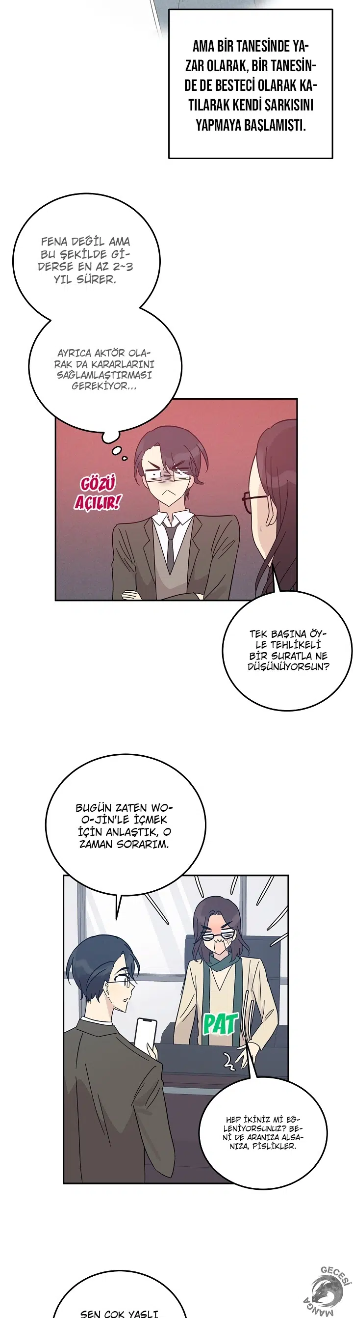 Benim Superstar Amcam - Bölüm 66 Sayfa 7