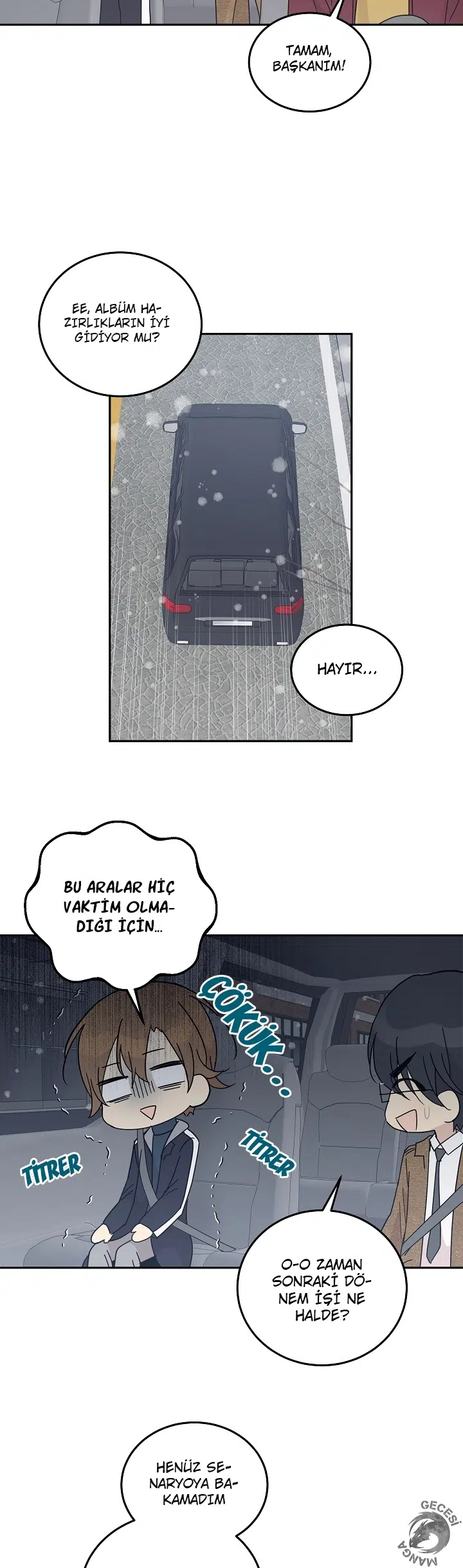 Benim Superstar Amcam - Bölüm 66 Sayfa 11