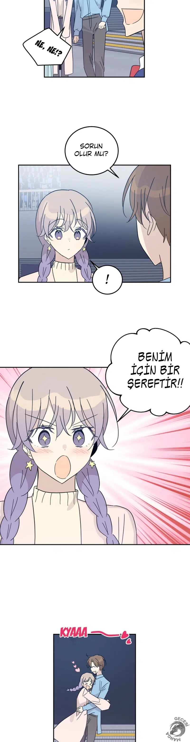Benim Superstar Amcam - Bölüm 68 Sayfa 22