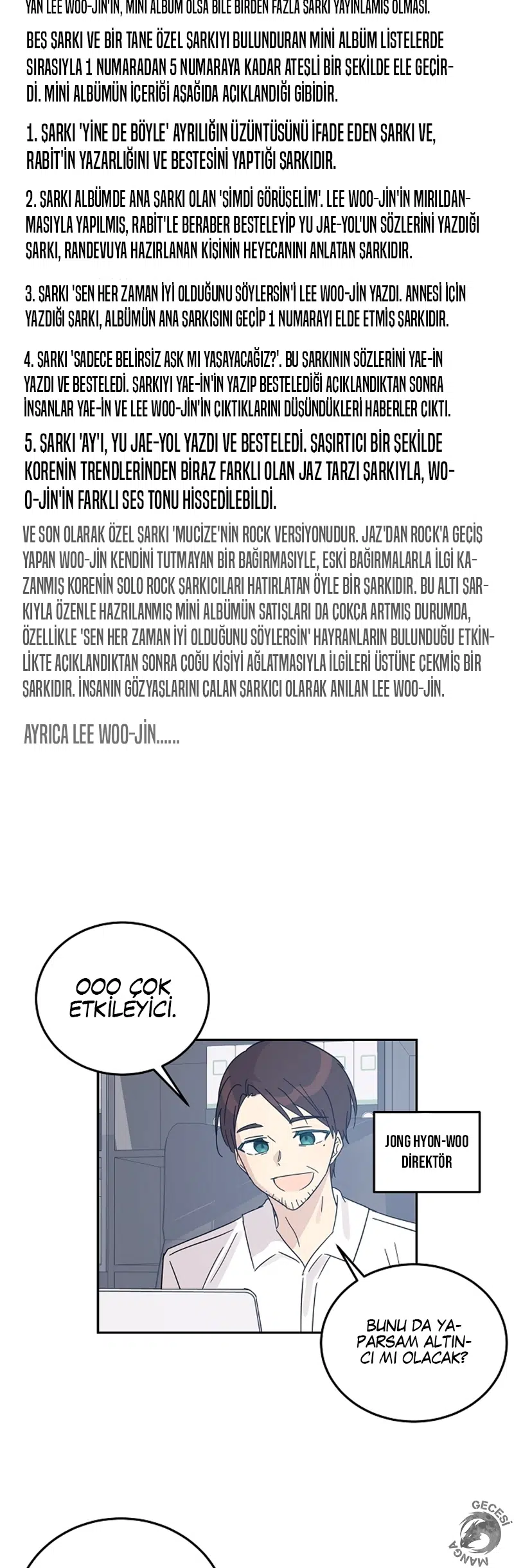 Benim Superstar Amcam - Bölüm 69 Sayfa 15