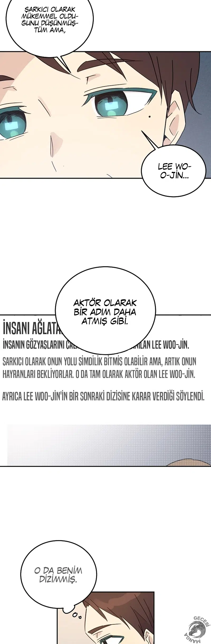 Benim Superstar Amcam - Bölüm 69 Sayfa 16